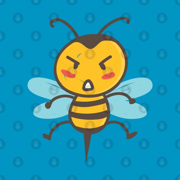 Cute bee by UniqueDesignsCo