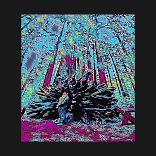 Trippy Redwoods T-Shirt