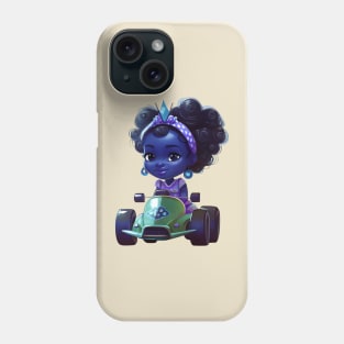 Go Kart Princess Phone Case