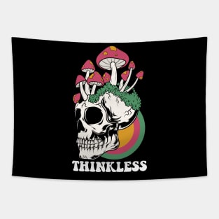 Think Less Tapestry