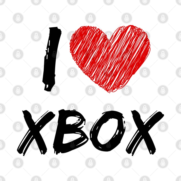 I Love Xbox by Eat Sleep Repeat