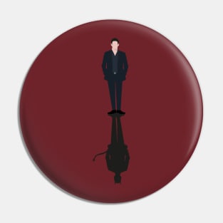 Lucifer Minimalist Pin