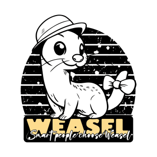 Weasel Geek T-Shirt