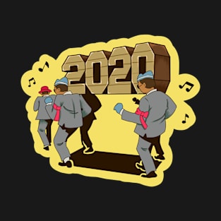 dancing coffin 2020 Christmas T-Shirt