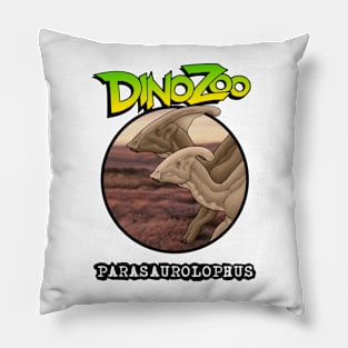 DinoZoo: Parasaurolophus Pillow