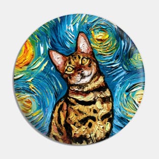 Bengal Night Pin