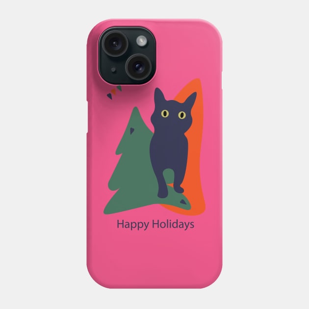 gift for a catmom funny design Phone Case by Frany88