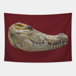 Alligator head Tapestry