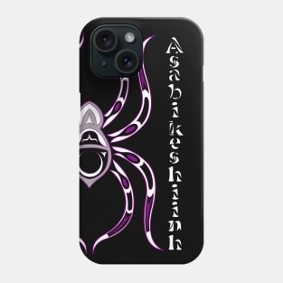 Asabikeshiinh (spider) Demisexual Pride Phone Case