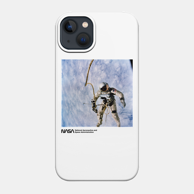 Nasa Photography - Cosmonaut - Nasa - Phone Case