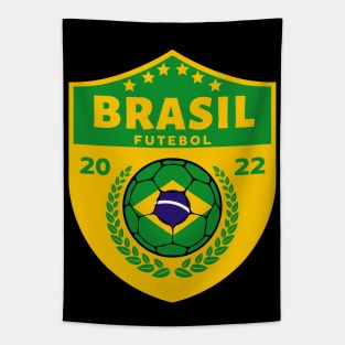 Brasil Football Tapestry