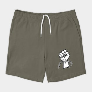 Black Power Fist, Breaking Chains Shorts