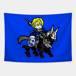 Dimitri (Fire Emblem Three Houses) Tapestry