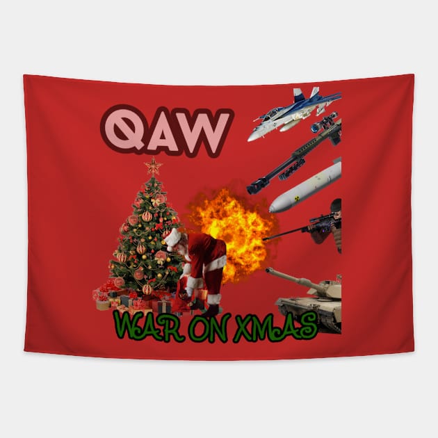 QAW: The War on Christmas Tapestry by 2MBStudios