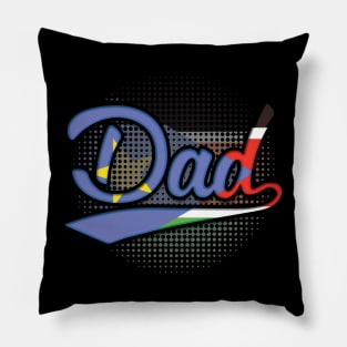 South Sudanese Dad - Gift for South Sudanese From South Sudan Pillow