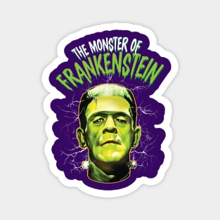 Frankenstein's Monster Design Magnet