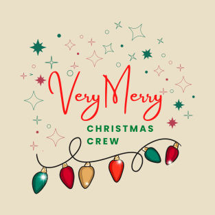 Very Merry Christmas Crew T-Shirt