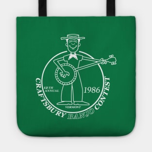 Craftsbury Banjo Contest Tote