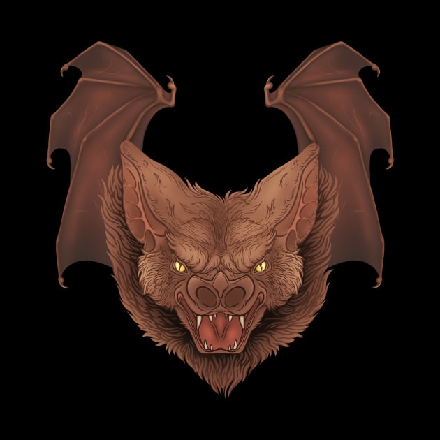 Vampire Bat by JFells