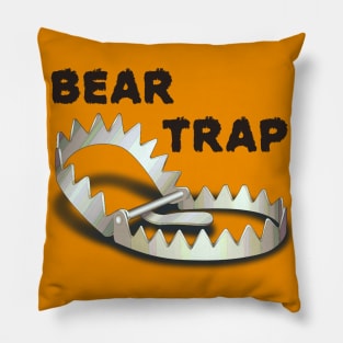 Bear Trap Pillow