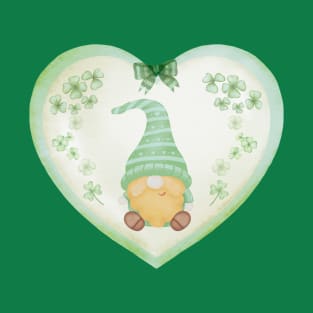 Irish Heart Gnome T-Shirt