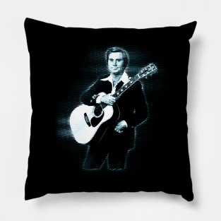 Retro Musician Jones Women Men Pillow