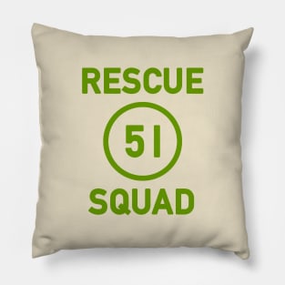 Squad 51 Pillow