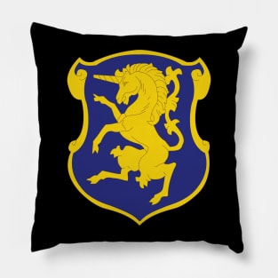 6th Cavalry Regiment wo Txt Pillow