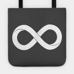 Internet Computer White Logo Tote