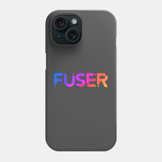 Fuser Game Merch Phone Case by info@dopositive.co.uk