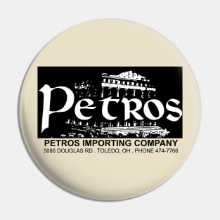 Petros IMPORTING TOLEDO OH Pin