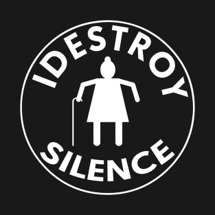 I destroy silence T-Shirt