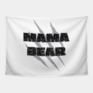 Mothers Day Mama Bear Tapestry