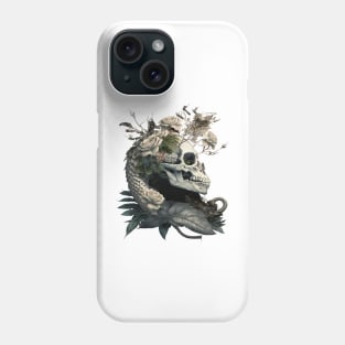 Dinosaur Skull Phone Case