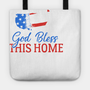 God Bless This Home Tote