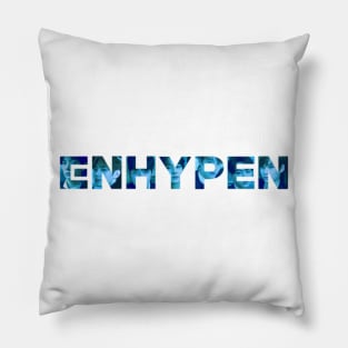 EnhypenBlue Pillow