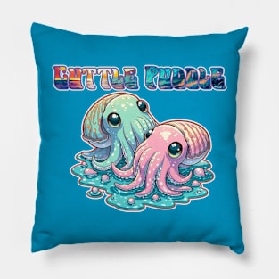 Cuttle Puddle Pillow