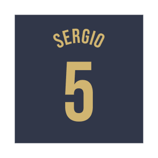 Sergio 5 Home Kit - 22/23 Season T-Shirt