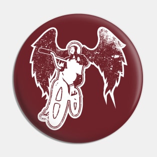 BMX Angel Pin