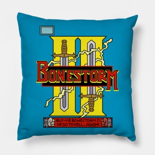 Bonestorm II Pillow