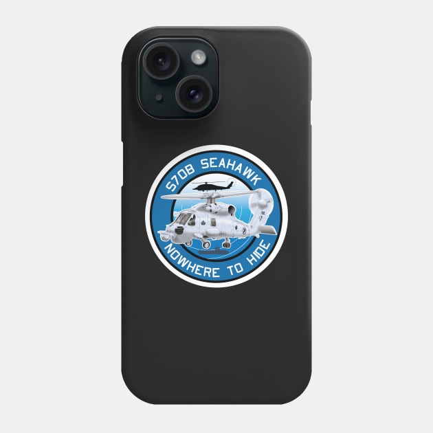 RSAF RSN Sikorsky S-70B Naval Helicopter Phone Case by gubak76