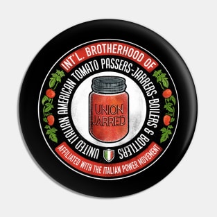 International Tomato Jarrers Union Pin