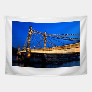 Albert Bridge River Thames London Tapestry