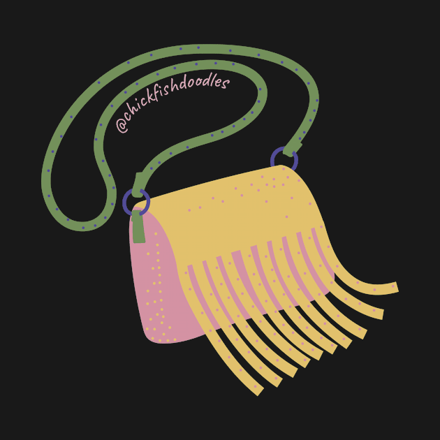 Fringe bag by chickfish