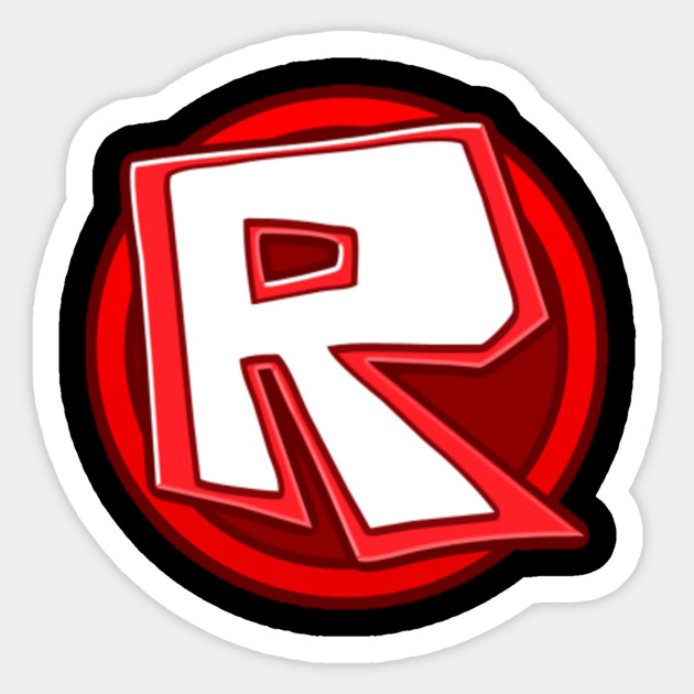 R for roblox - Roblox - Sticker | TeePublic