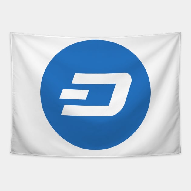 Dash Icon Tapestry by NATEnTATE