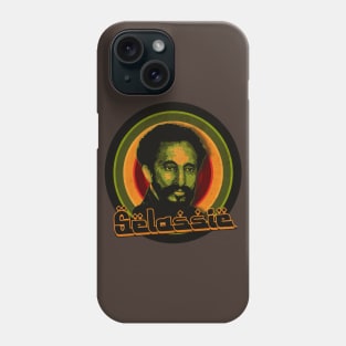 Selassie I Vintage Memories Phone Case