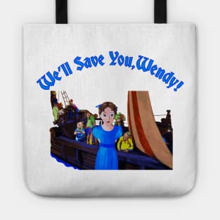 Peter Pan’s Flight Wendy Darling Tote