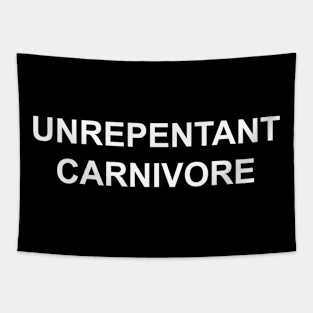 Unrepentant Carnivore Tapestry