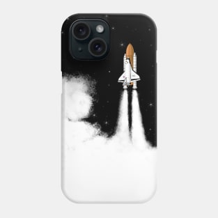 Shuttle Launch Phone Case